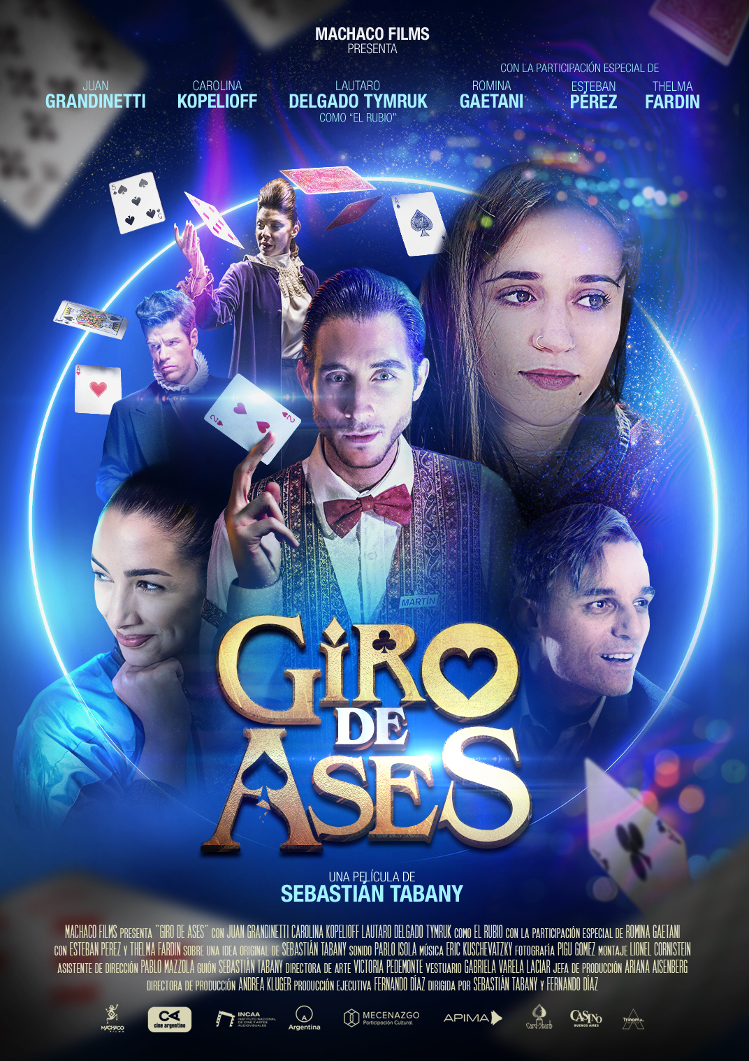 Giro de Ases - Poster